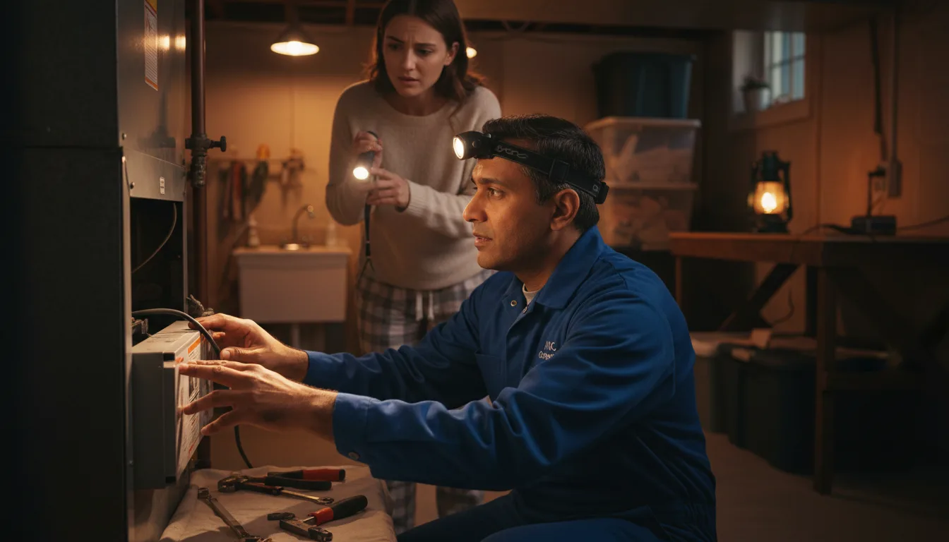 Emergency HVAC Repair in Blount, WV near me · HVAC